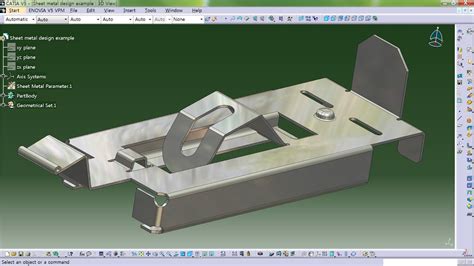 aerospace sheet metal design catia v5 pdf|CATIA bend from flat.